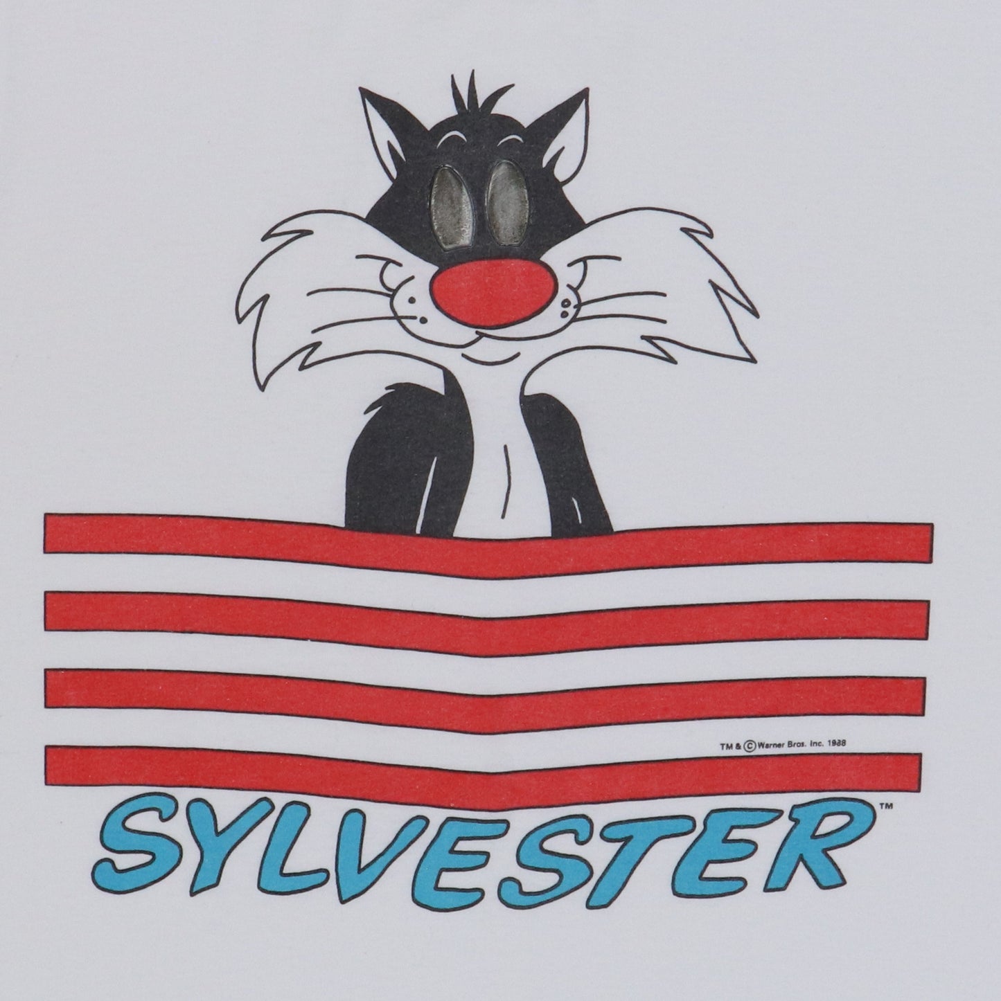 1988 Sylvester Warner Brothers Shirt