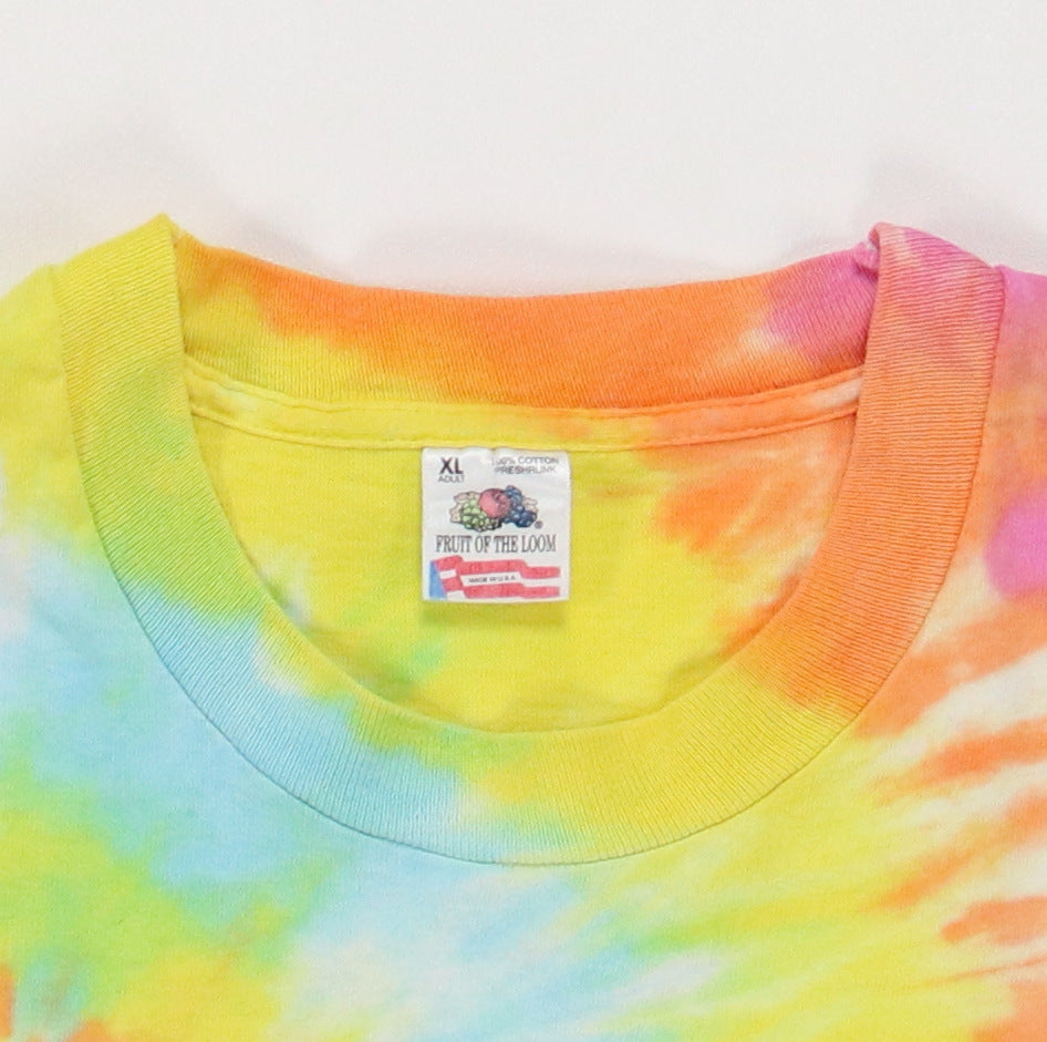 1990s Ben & Jerry's Wavy Gravy Tie Dye Shirt