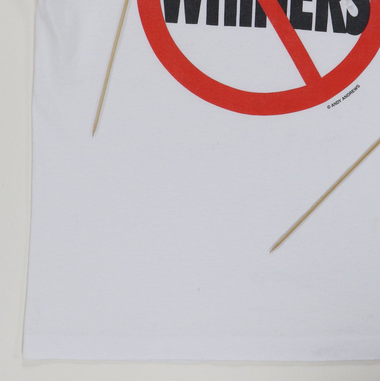 1990s No Whiners Shirt