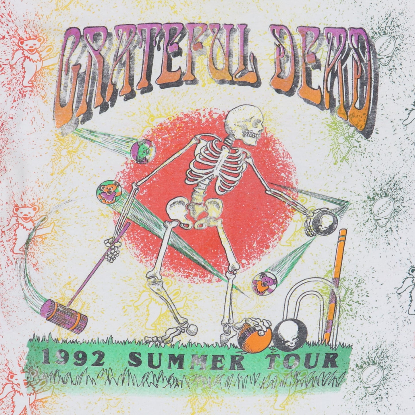 Vintage Grateful Dead Air Jerry 1992 Summer Tour