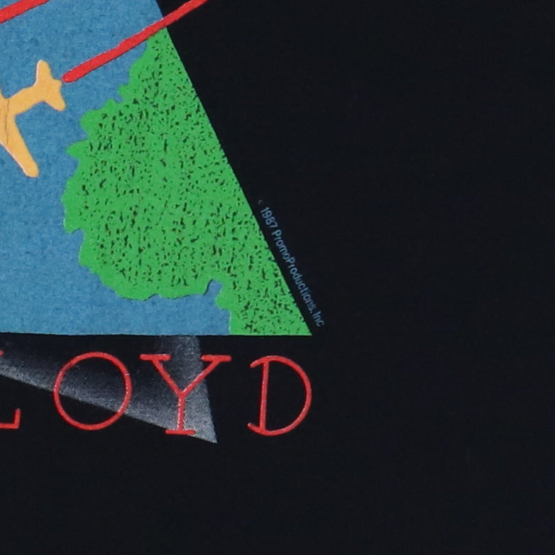 1987 Pink Floyd Momentary Lapse Of Reason Tour Shirt