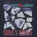 1989 Guns N Roses Used To Love Her Shirt