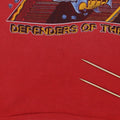 1984 Judas Priest Defenders Of The Faith Long Sleeve Tour Shirt