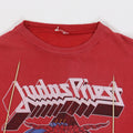 1984 Judas Priest Defenders Of The Faith Long Sleeve Tour Shirt