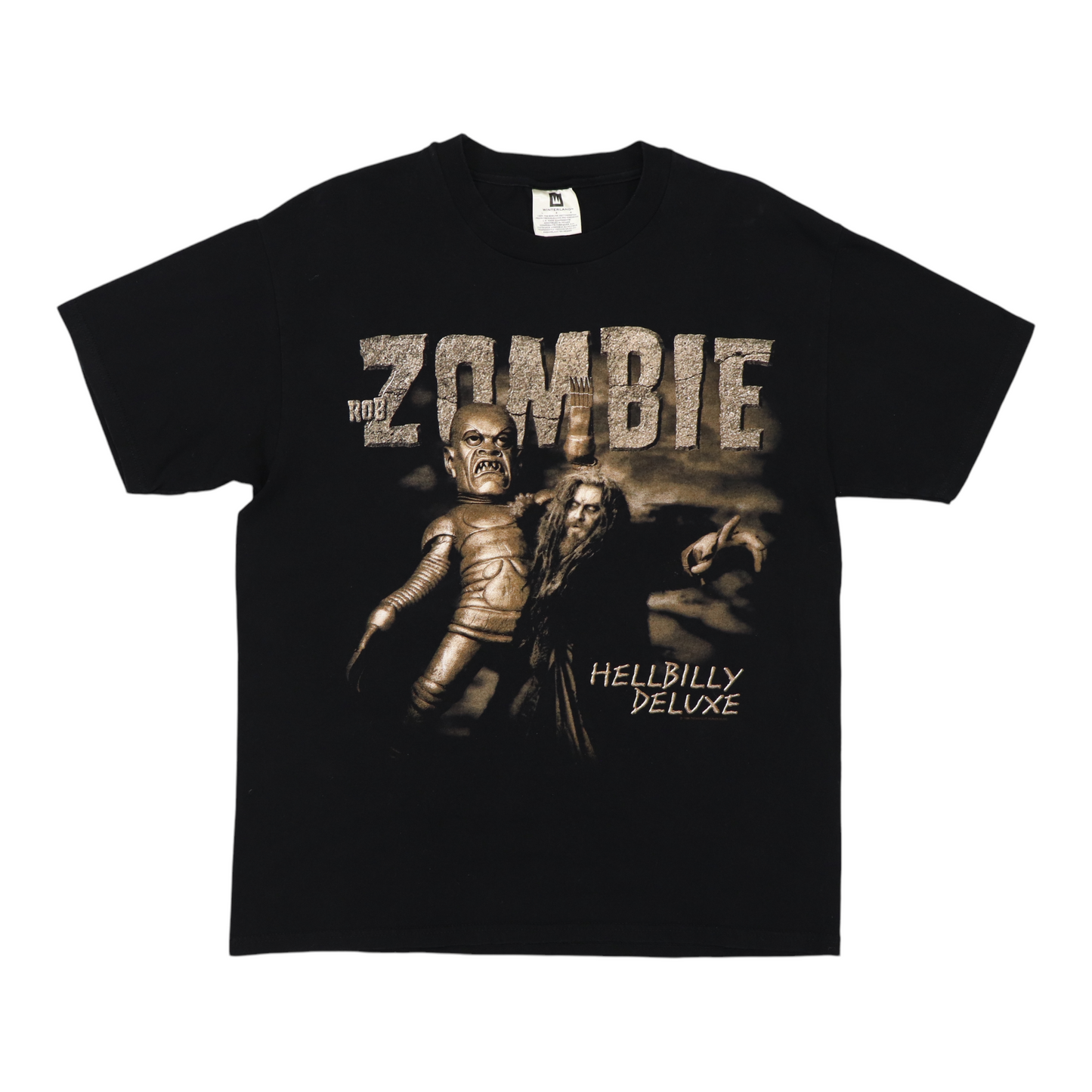 1998 Rob Zombie Hellbilly Deluxe Tour Shirt