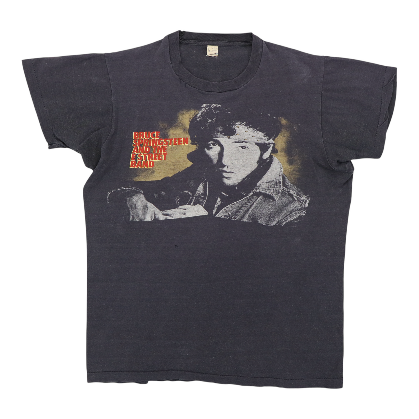 1985 Bruce Springsteen World Tour Shirt