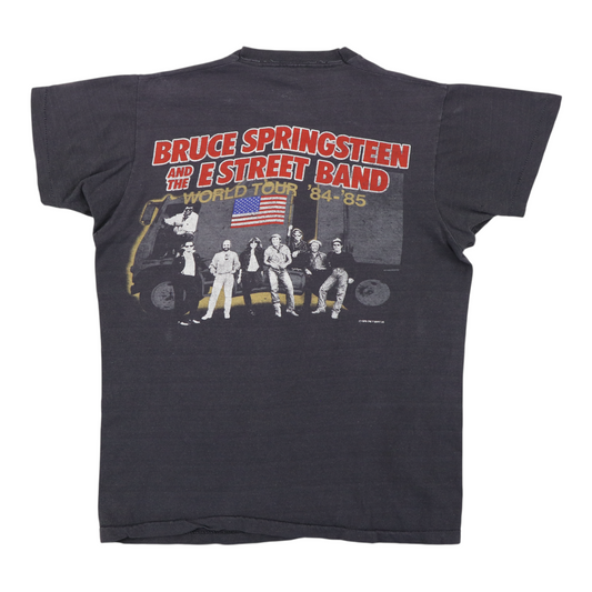 1985 Bruce Springsteen World Tour Shirt