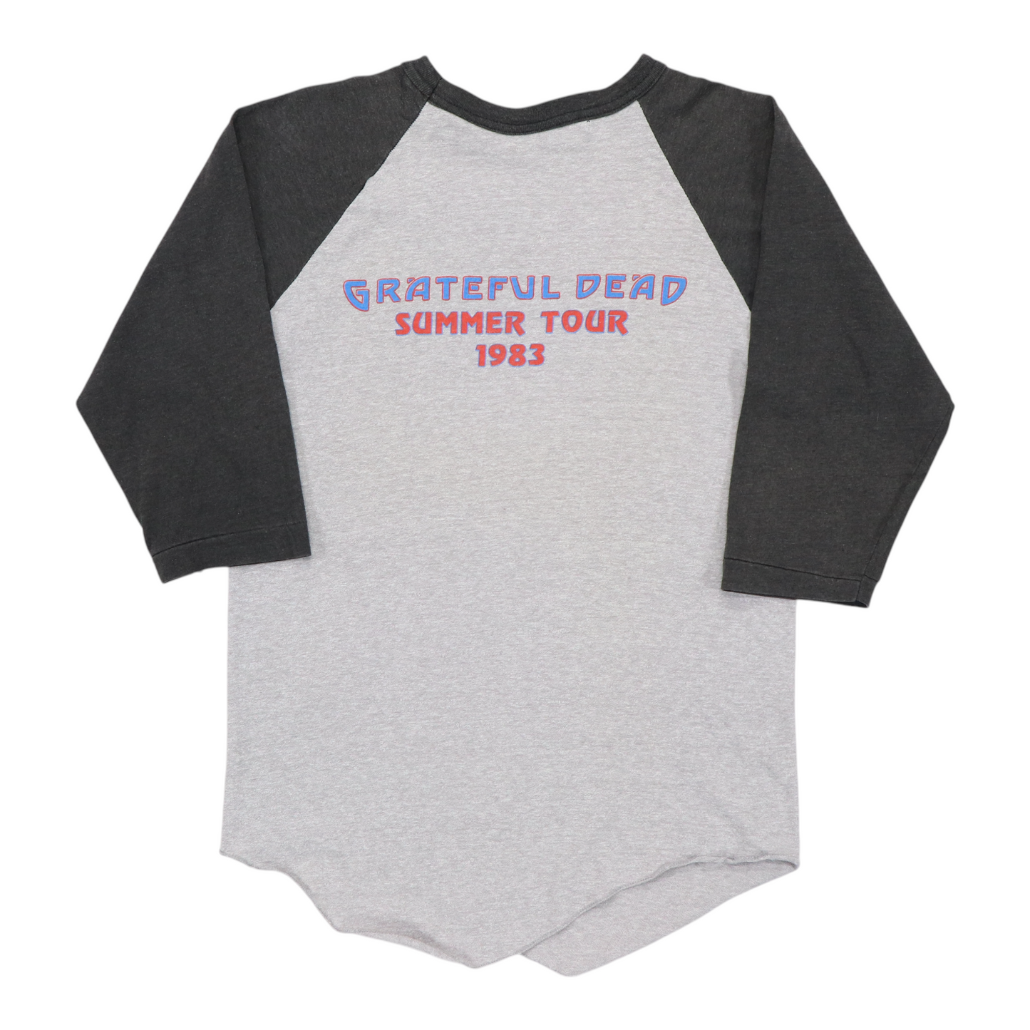 1983 Grateful Dead Summer Tour Jersey Shirt