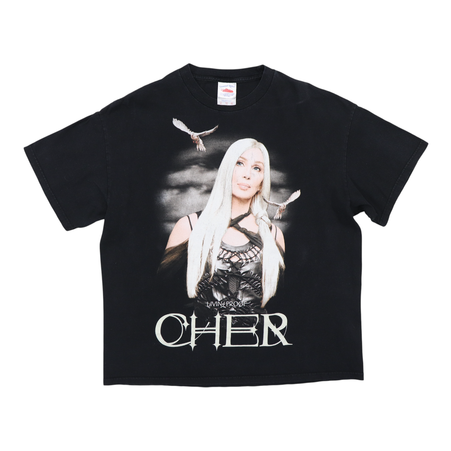 2003 Cher Living Proof Tour Shirt