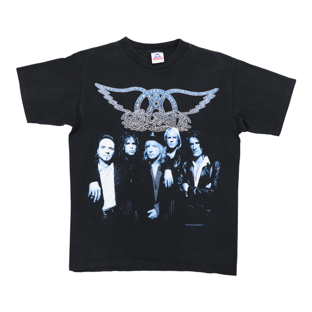 1997 Aerosmith Nine Lives Tour Shirt