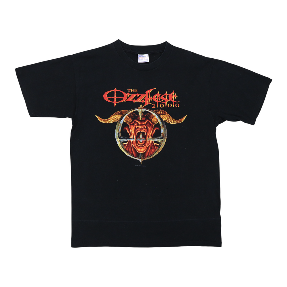 2000 Ozzfest Ozzy Osbourne Shirt