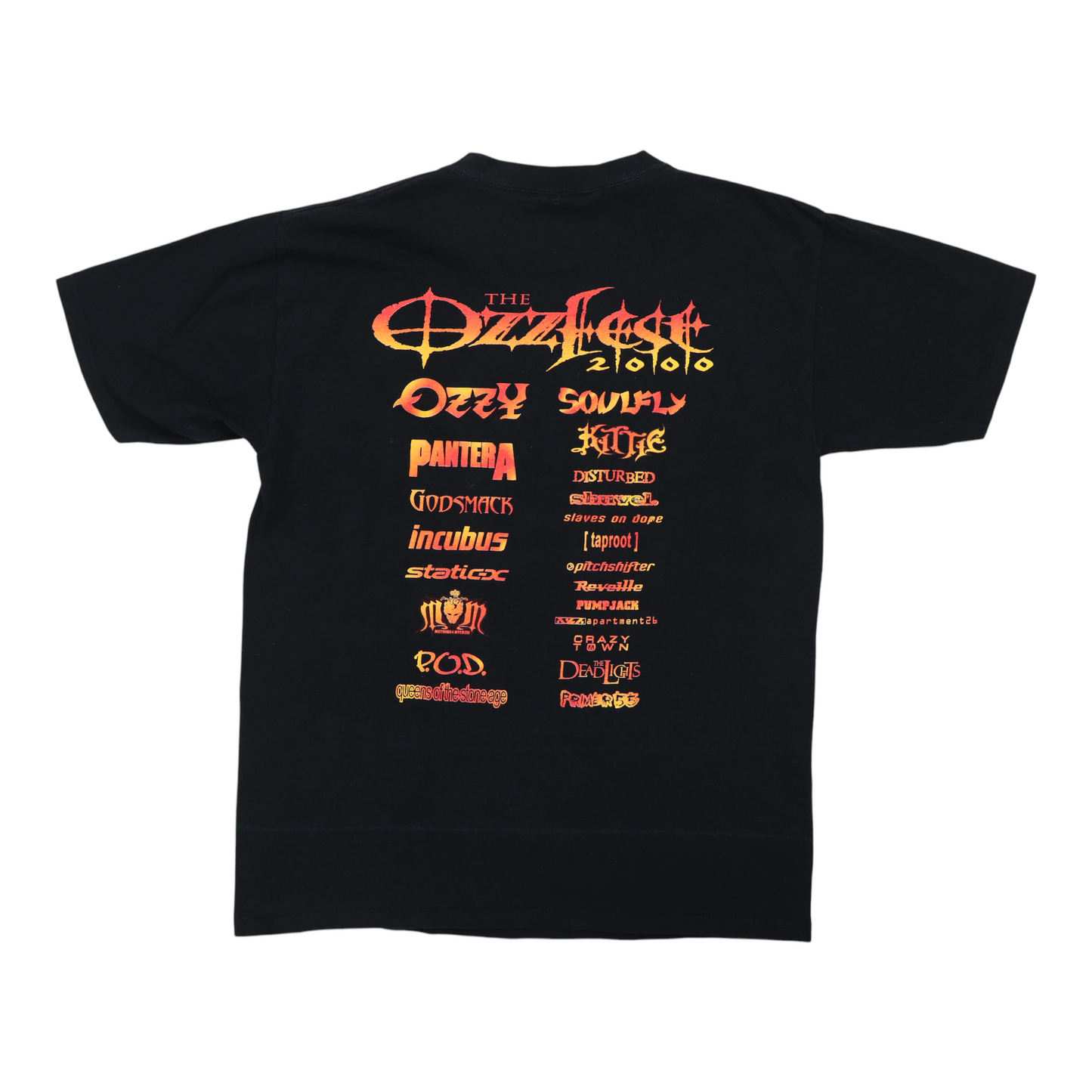 2000 Ozzfest Ozzy Osbourne Shirt