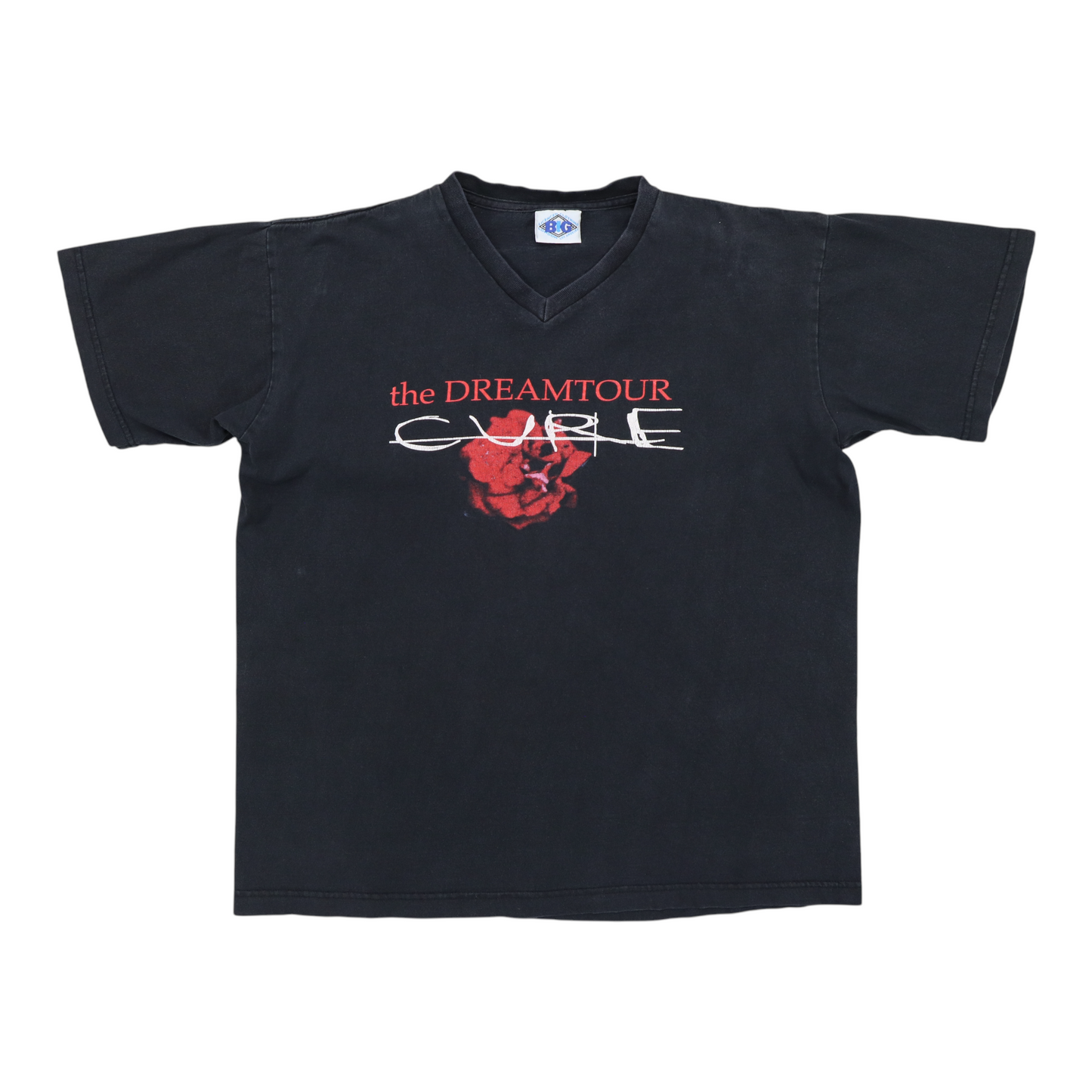 2000 The Cure Dream Tour Shirt