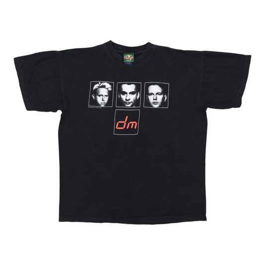 1998 Depeche Mode The Singles Tour Shirt