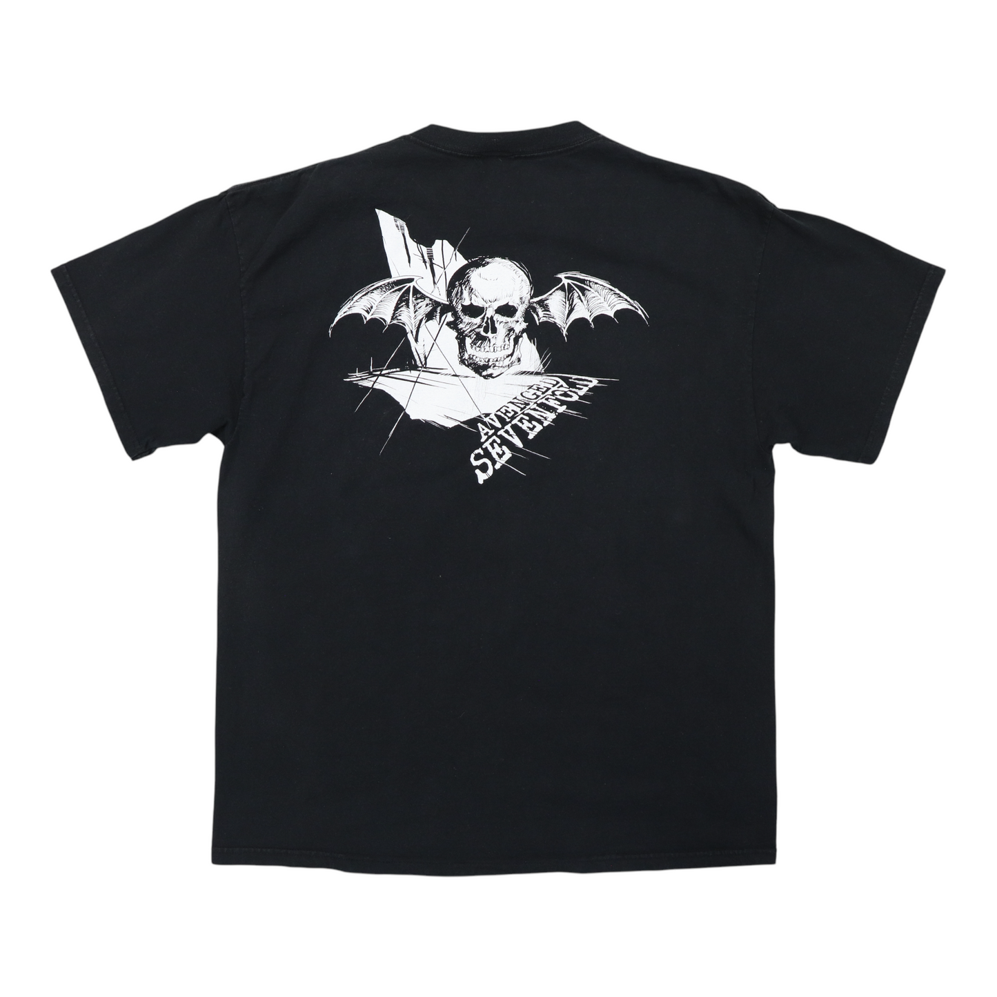 2000s Avenged Sevenfold Shirt