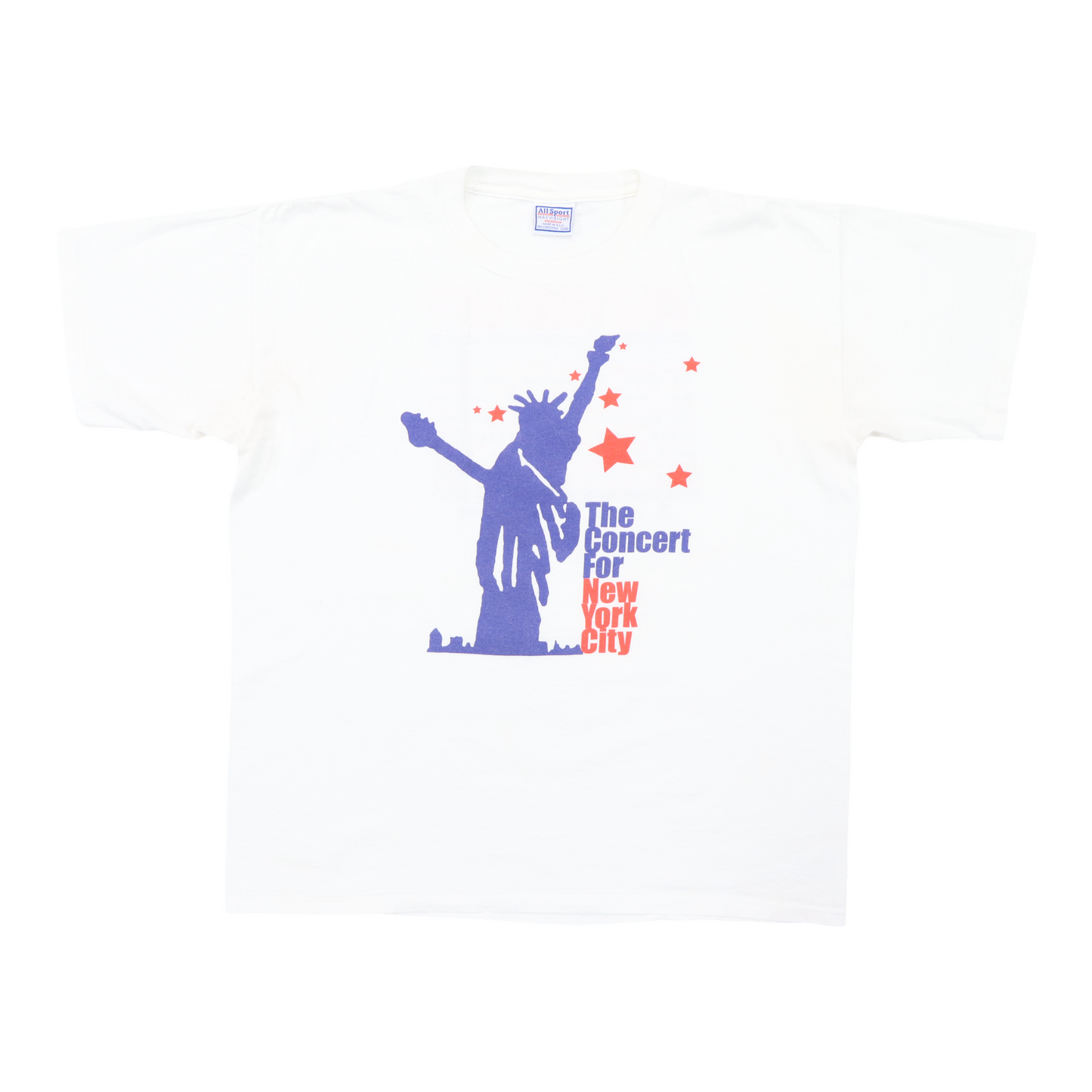 2001 The Concert For New York City Shirt