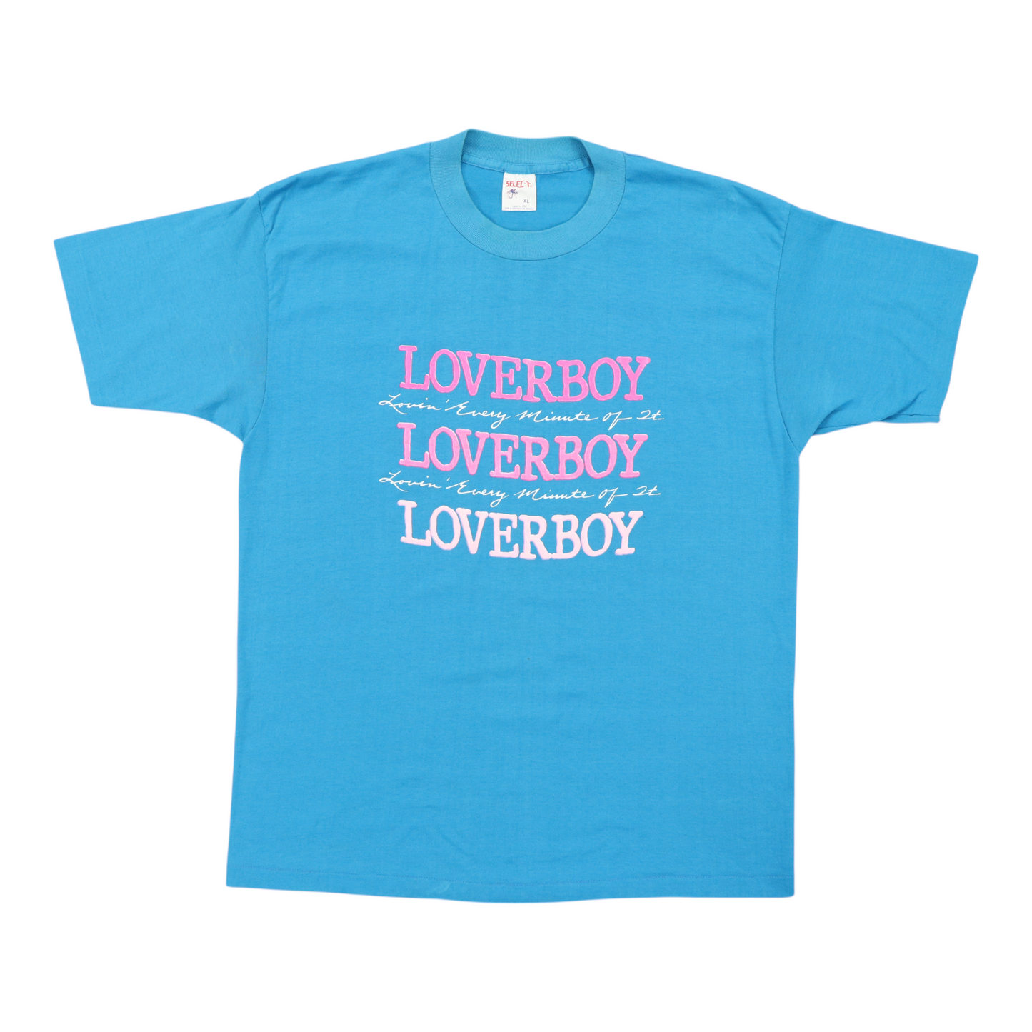 1985 Loverboy Lovin Every Minute Of It Shirt