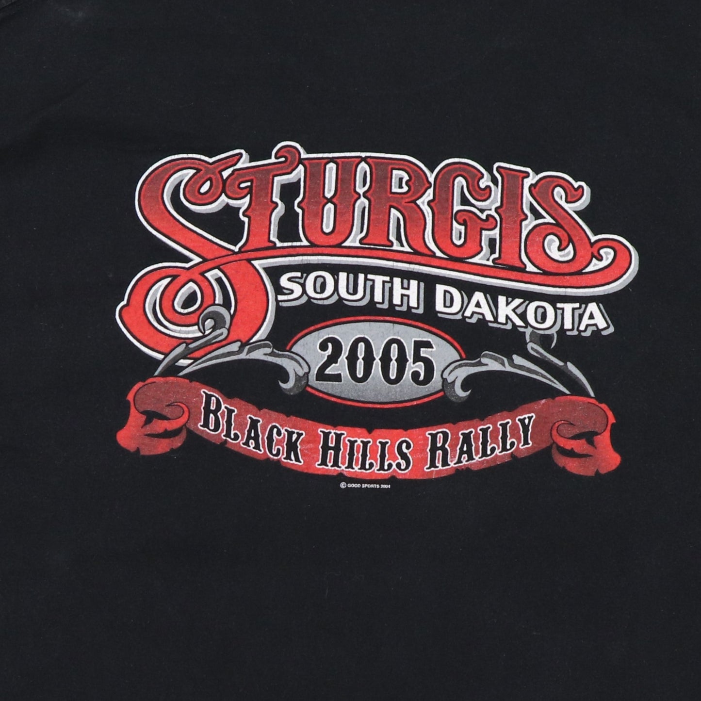 2005 Sturgis Motorcycle Rally Long Sleeve Shirt