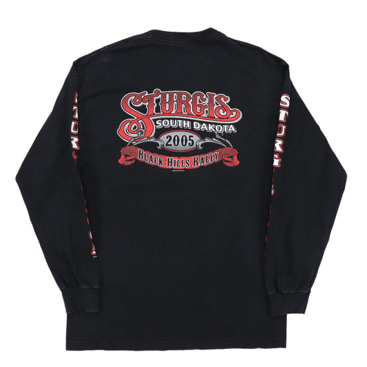 2005 Sturgis Motorcycle Rally Long Sleeve Shirt