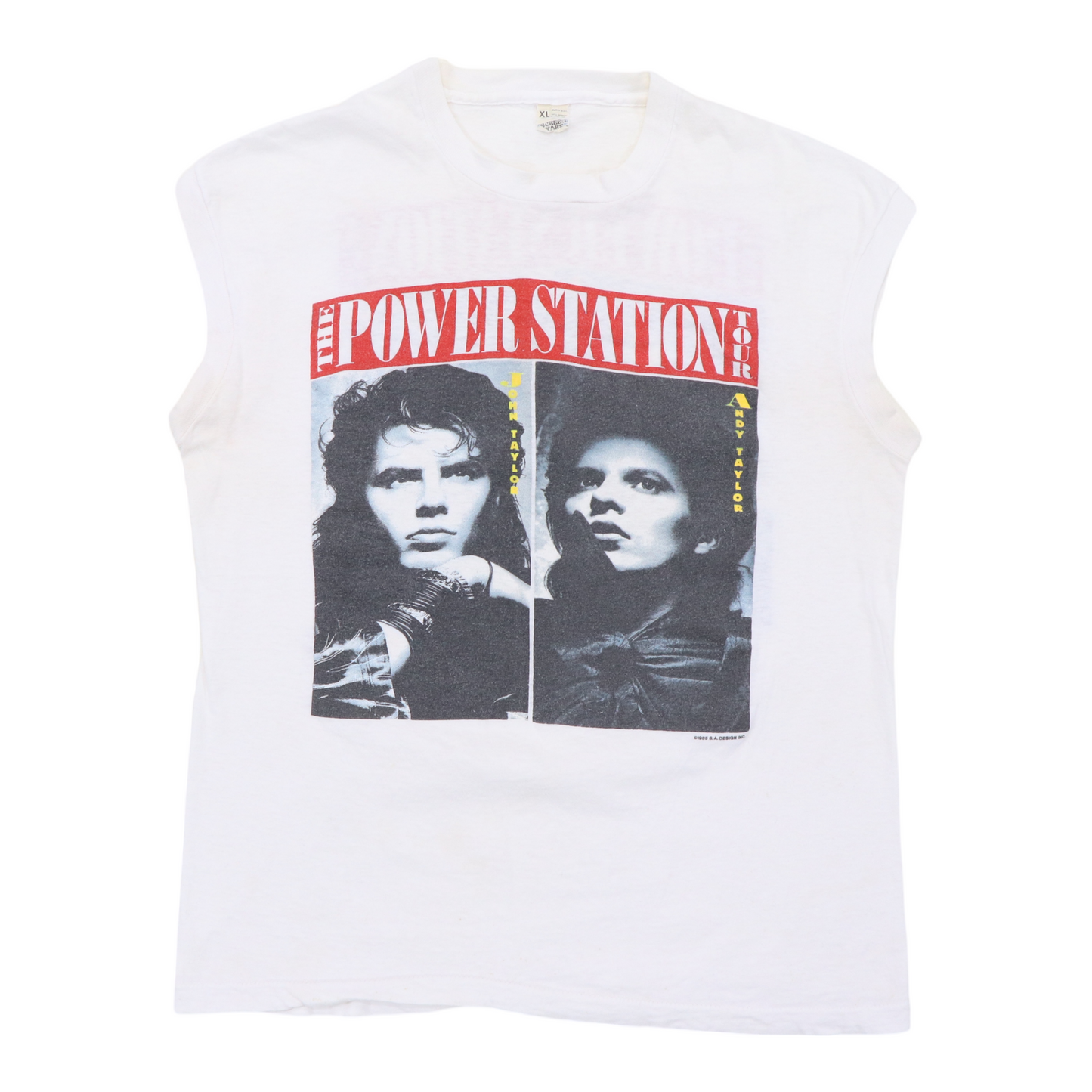 1985 Power Station Tour Sleeveless Shirt