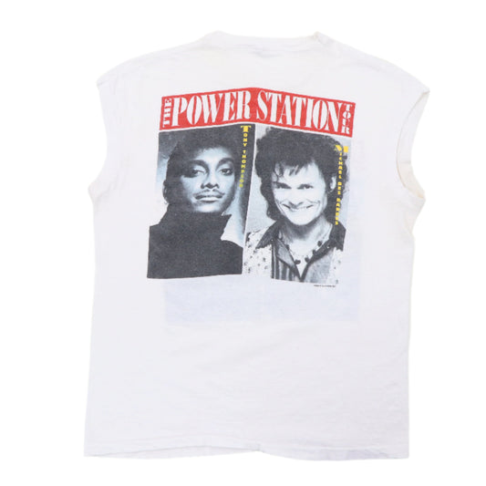 1985 Power Station Tour Sleeveless Shirt