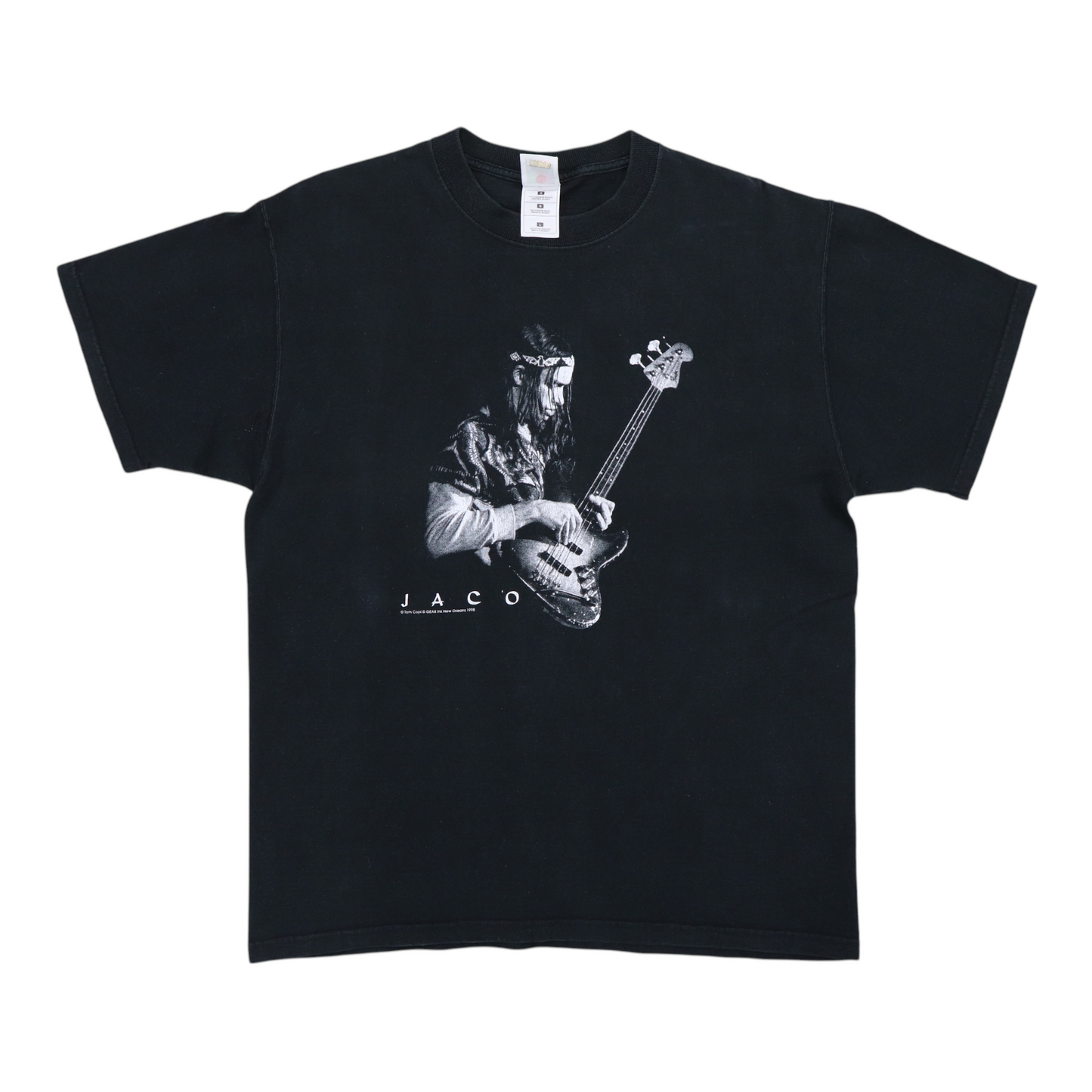 1998 Jaco Pastorius Shirt