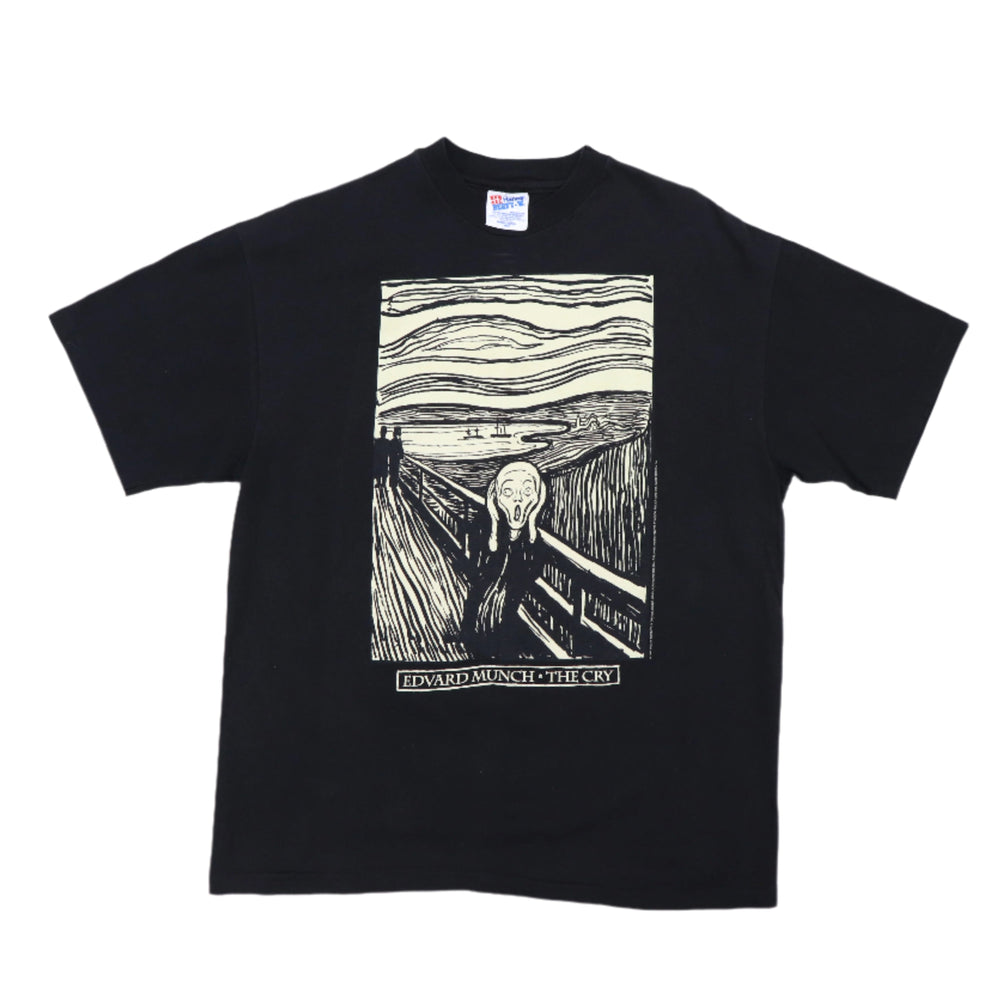 1994 Edvard Munch The Cry Shirt