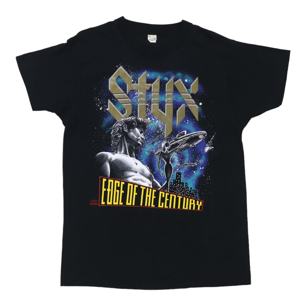 1991 Styx Edge Of The Century Tour Shirt