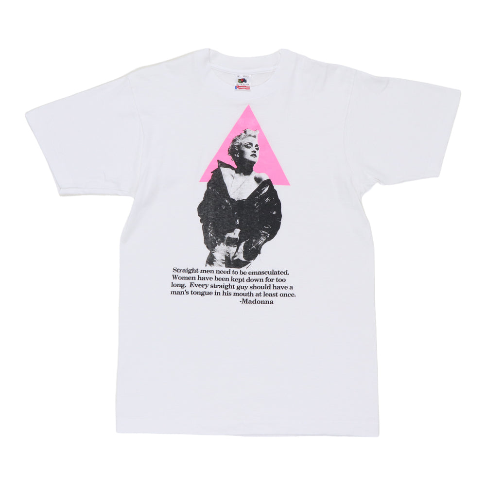 1980s Madonna Emasculated Shirt