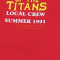 1991 Clash Of The Titans Tour Tank Top Shirt