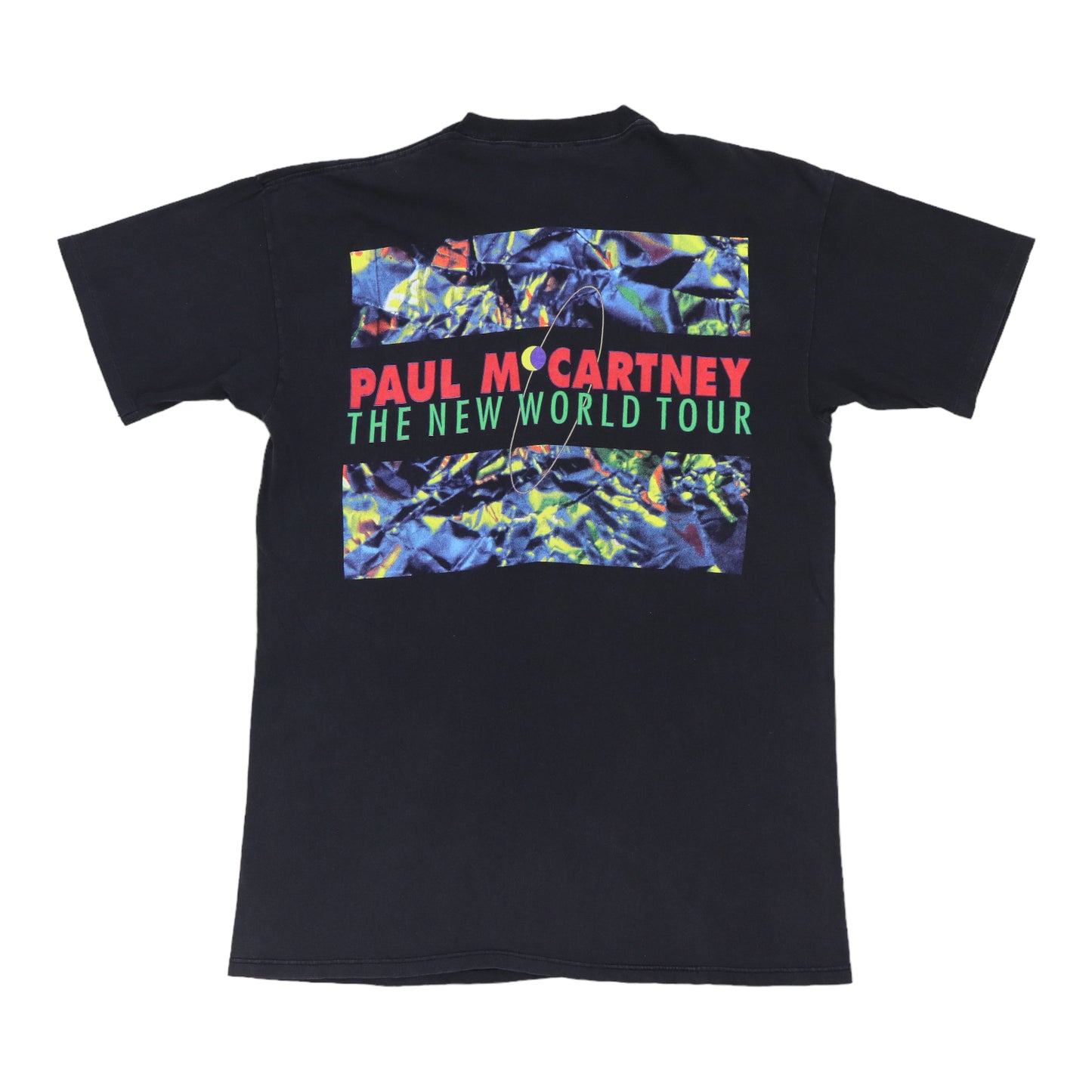 1993 Paul McCartney New World Tour Shirt