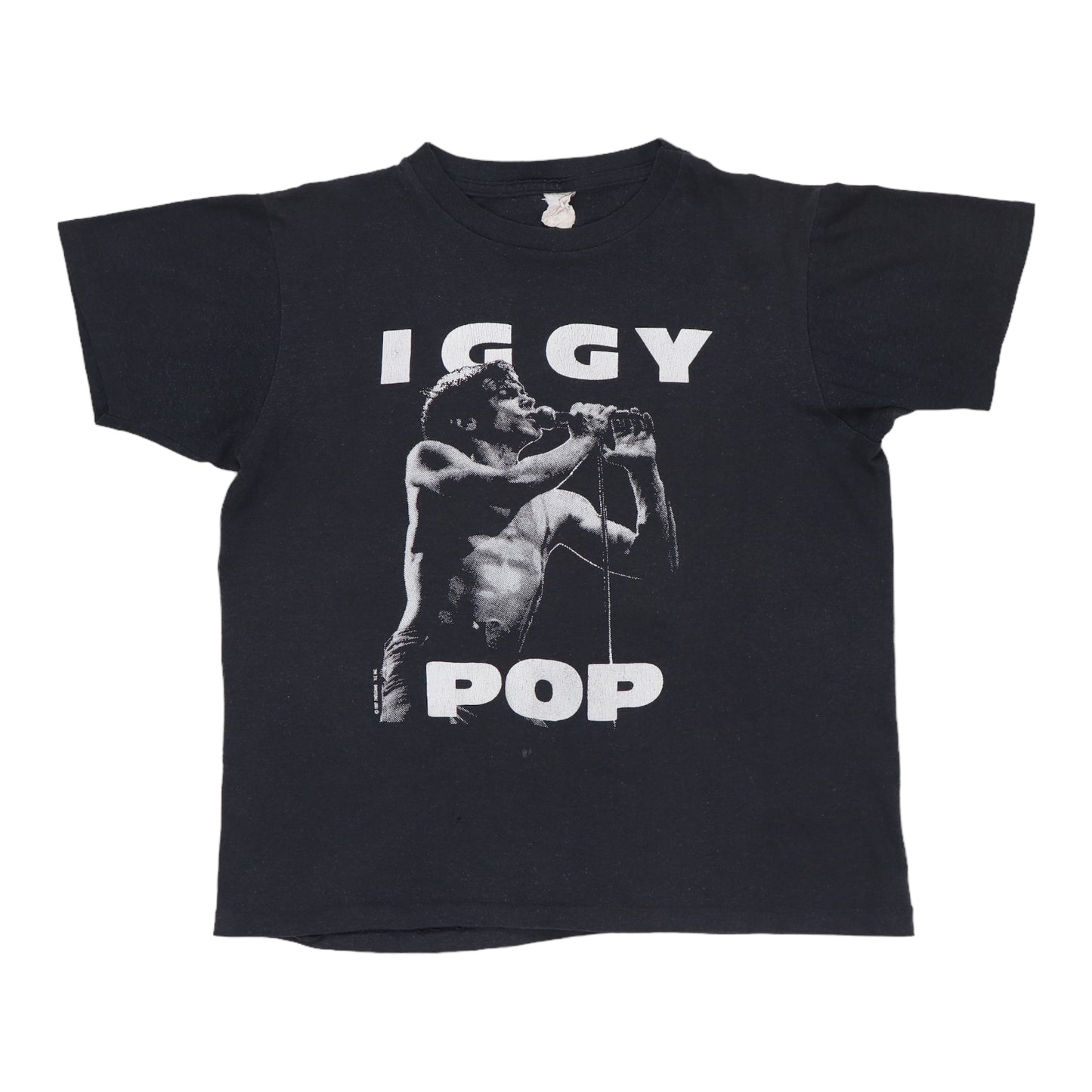 1987 Iggy Pop Wild One Tour Shirt