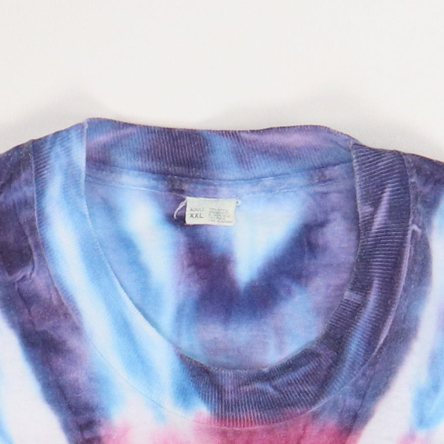 ACDC 1996 Ballbreaker Tour store Tie Dye Shirt