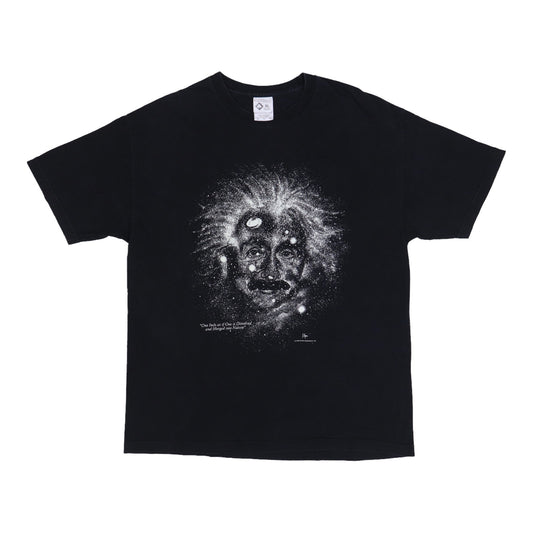 1993 Albert Einstein Merged With Nature Shirt