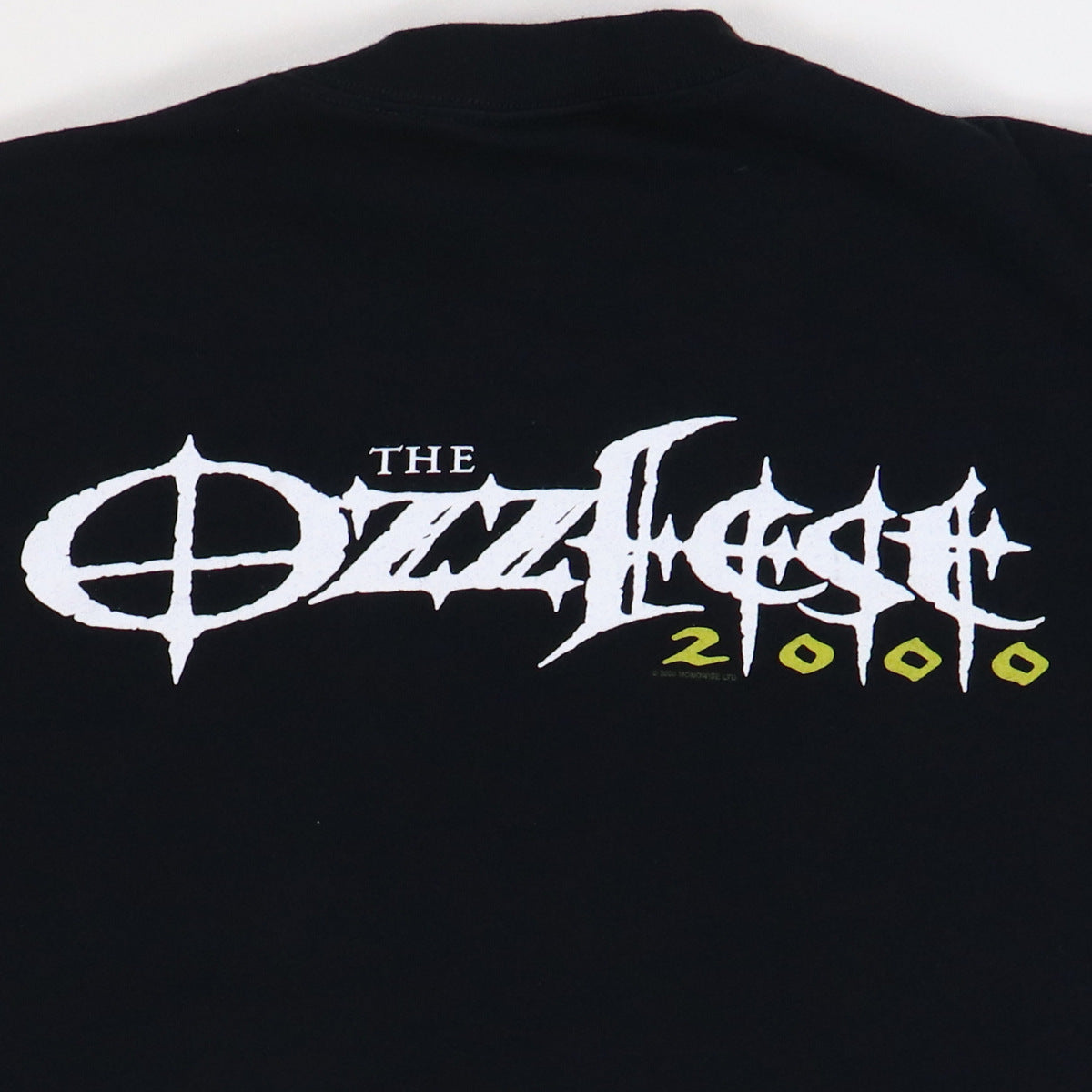 2000 Ozzy Osbourne Ozzfest Shirt