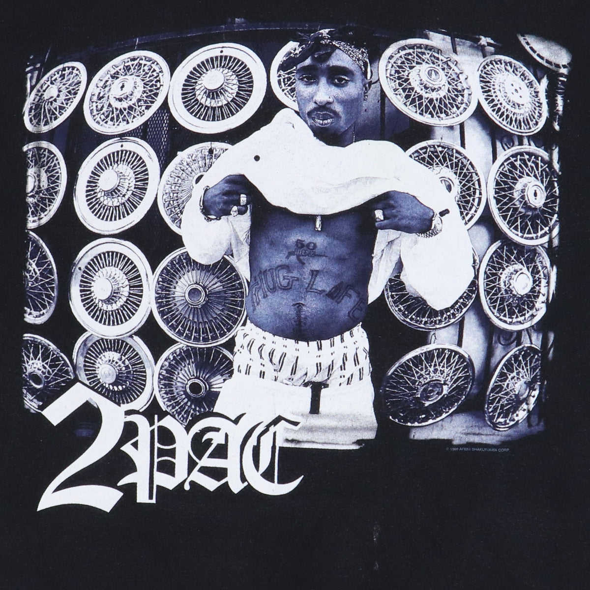 1999 2Pac Winterland Shirt