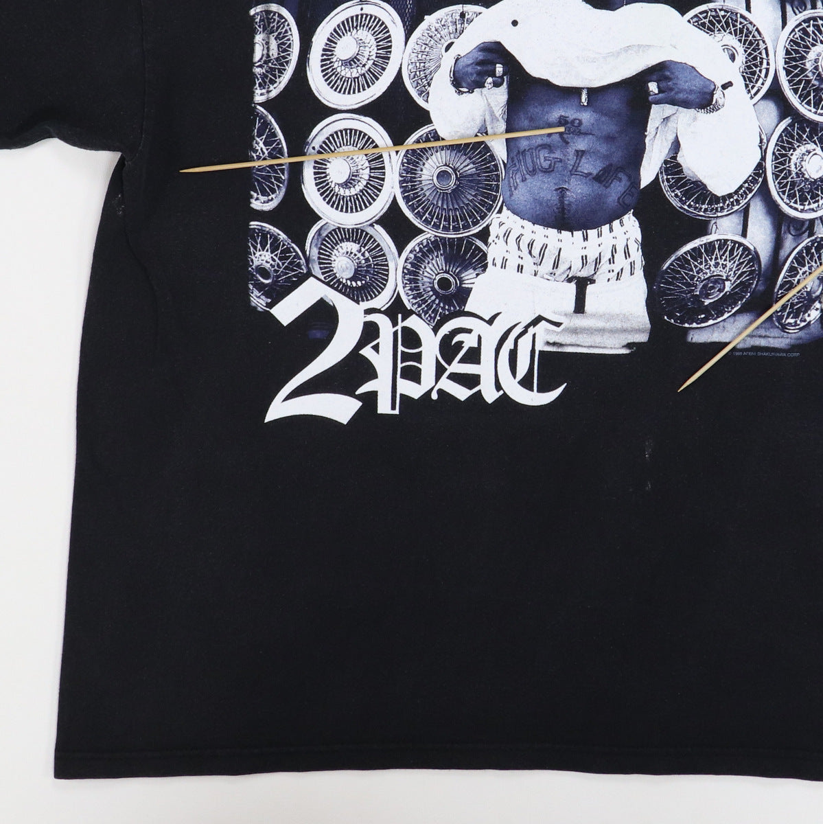 1999 2Pac Winterland Shirt