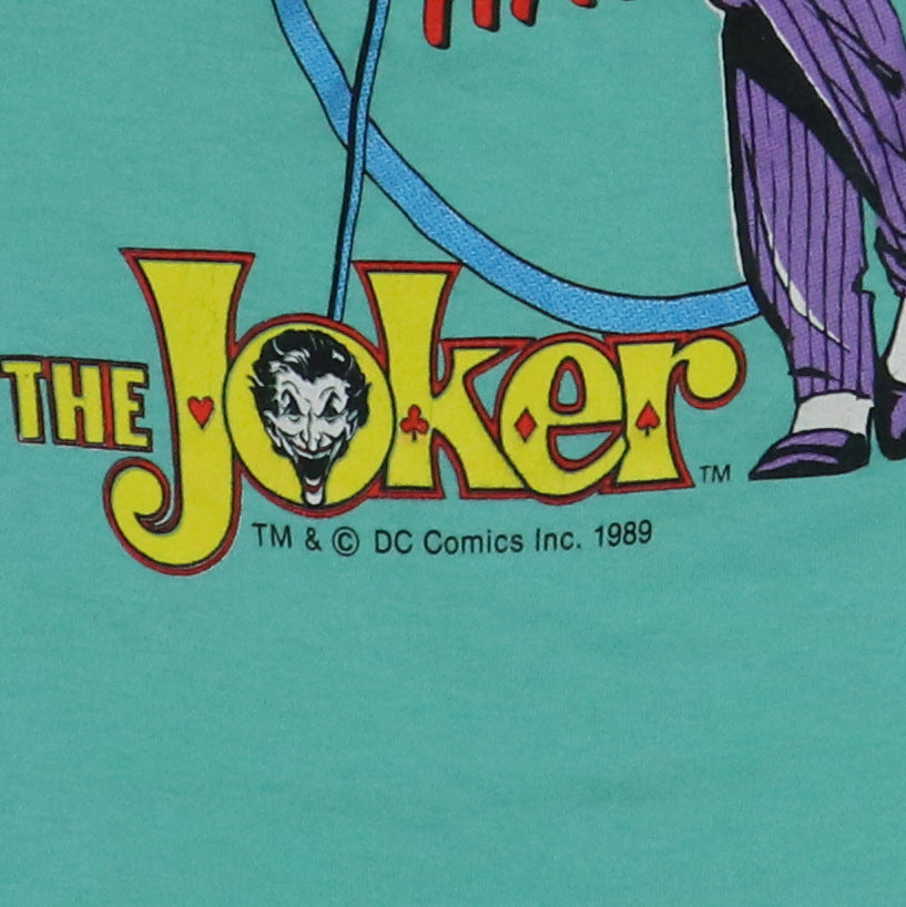 1989 Joker DC Comics Shirt