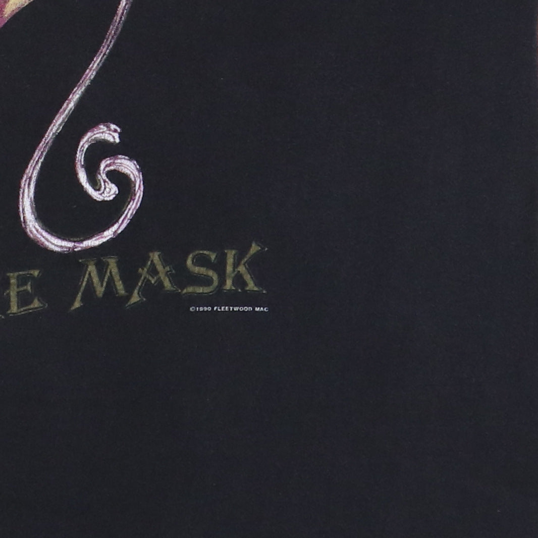 1990 Fleetwood Mac Behind The Mask Tour Shirt