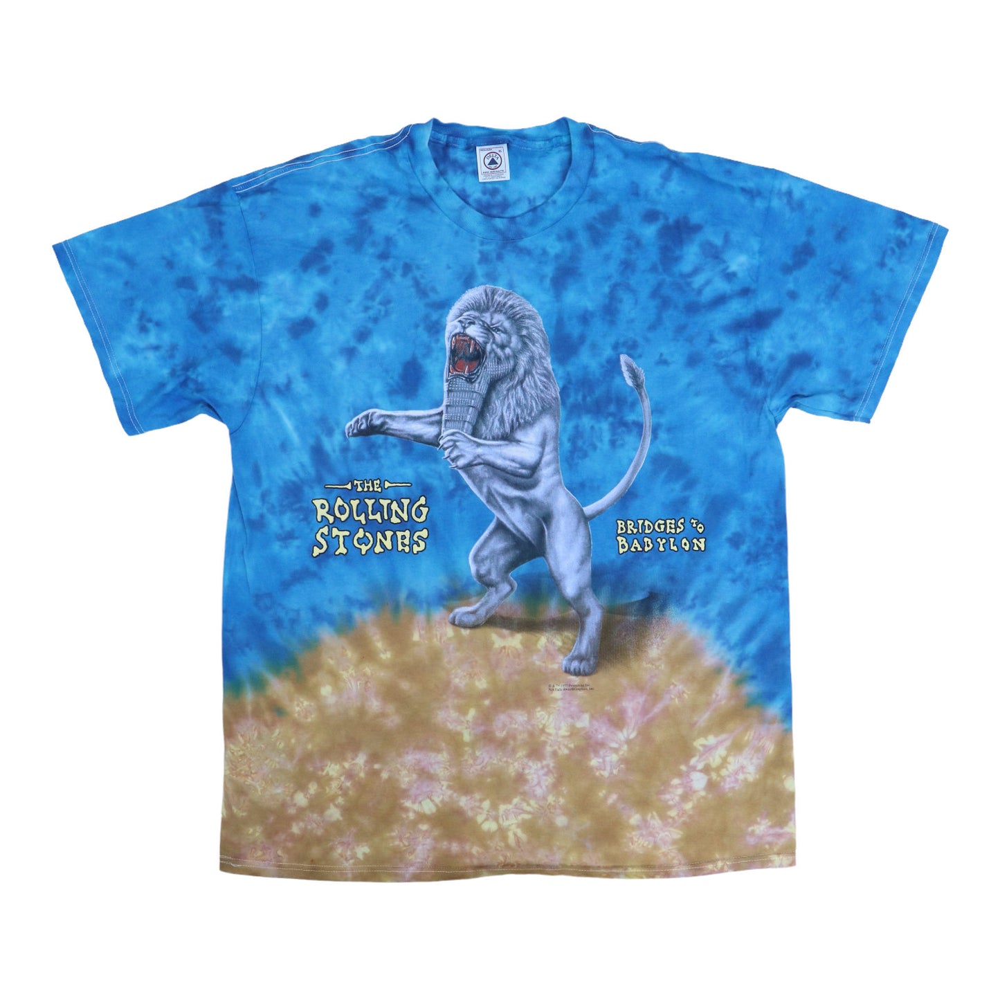 1997 Rolling Bridges To Babylon Tie Dye Tour Shirt