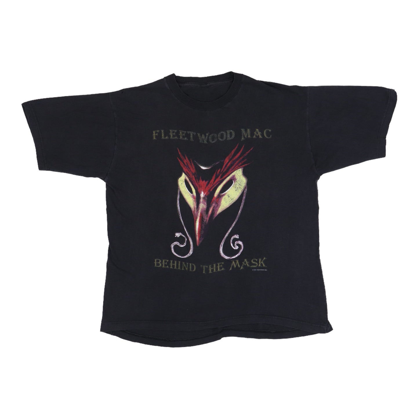 1990 Fleetwood Mac Behind The Mask Tour Shirt