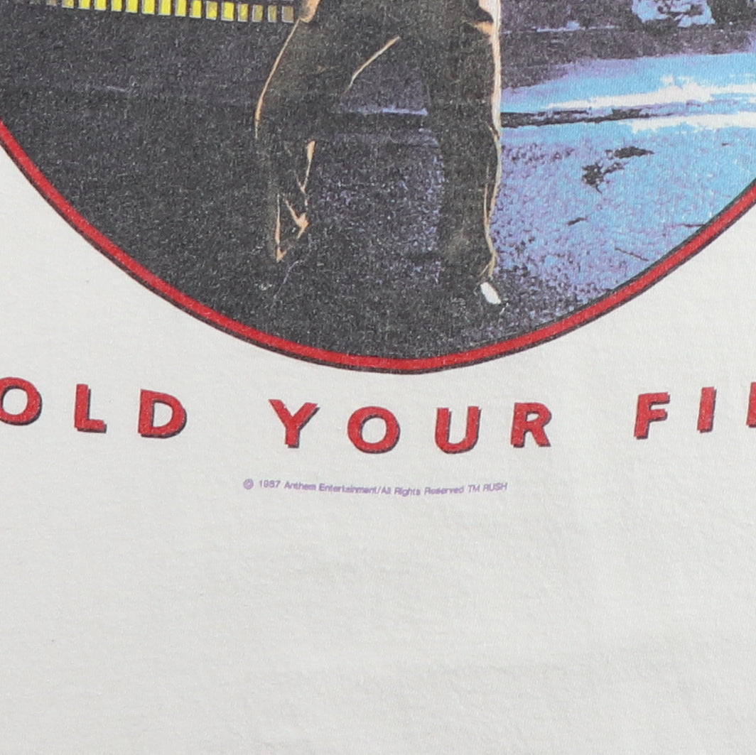 1987 Rush Hold Your Fire Shirt