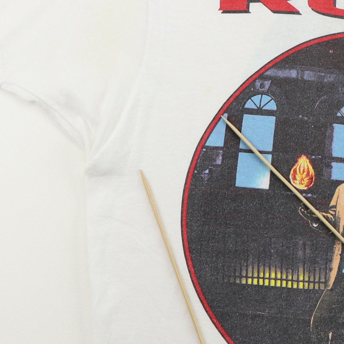 1987 Rush Hold Your Fire Shirt