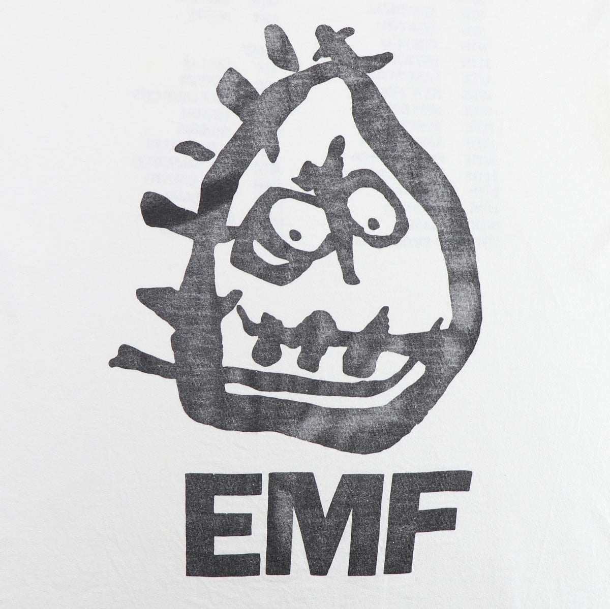 1991 EMF Schubert Dip Tour Shirt