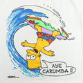 1989 The Simpsons Bart Simpson Aye Carumba Shirt