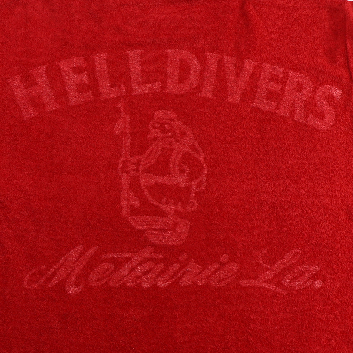 Wyco Vintage 1960s Hell Divers Metaire Louisiana Shirt