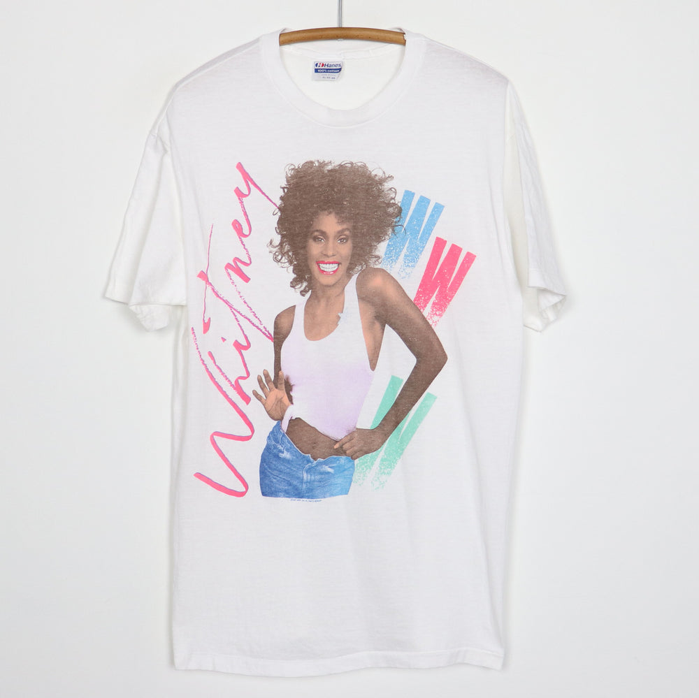 1987 Whitney Houston Shirt