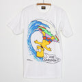 1989 The Simpsons Bart Simpson Aye Carumba Shirt