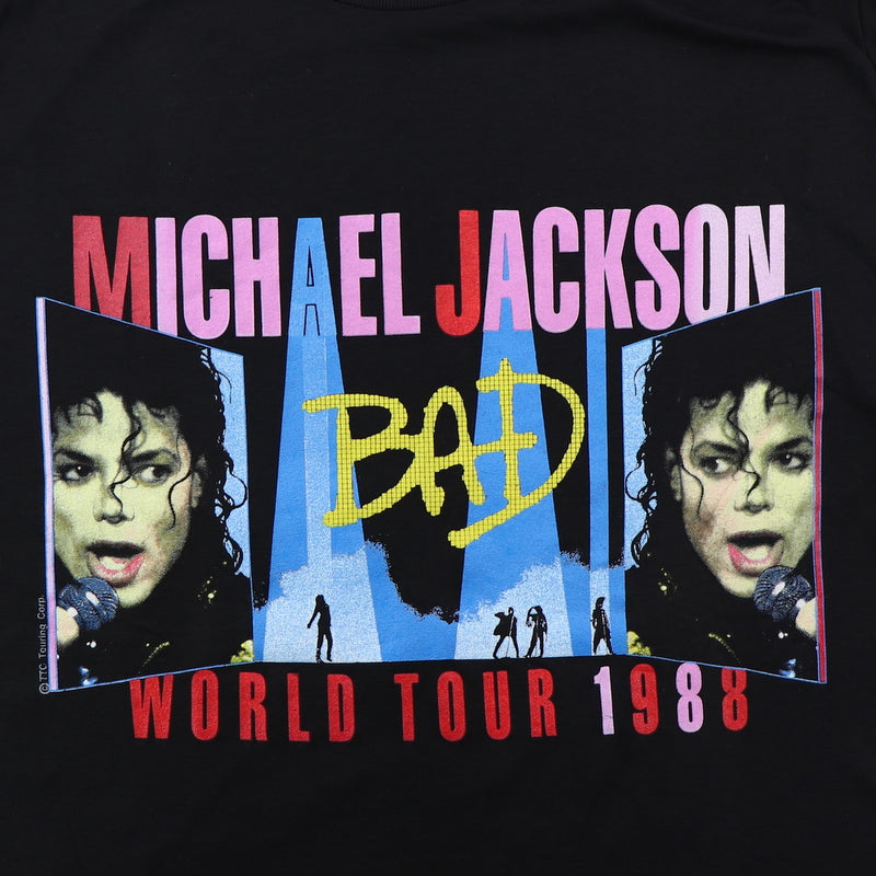 michael jackson 1988 bad tour