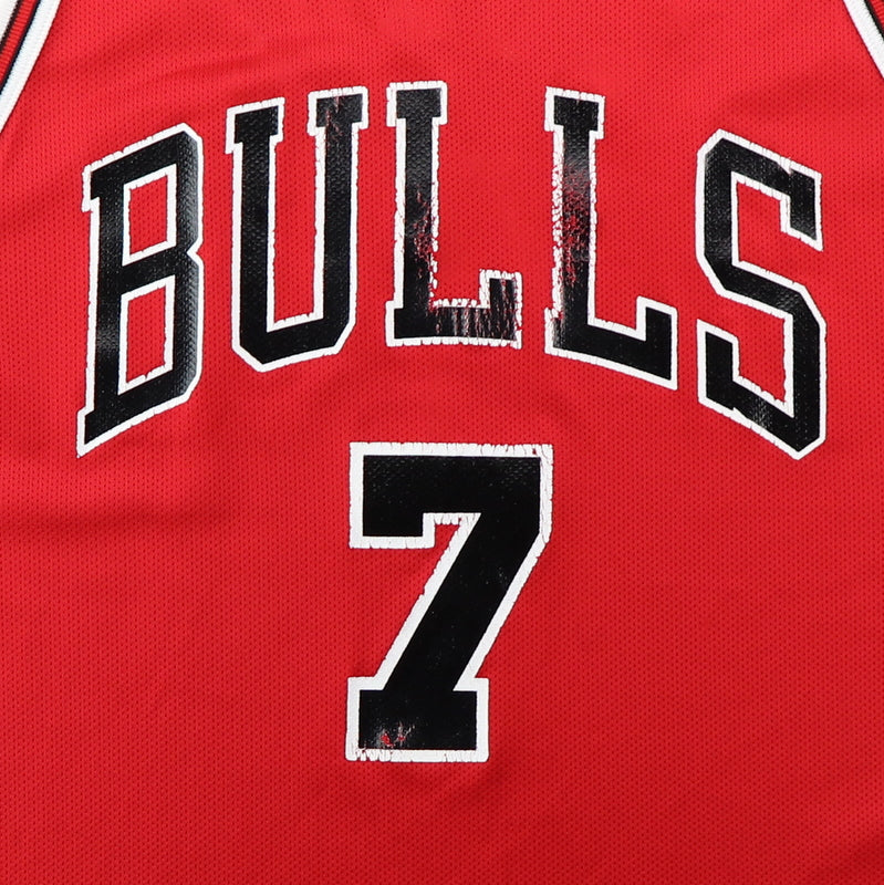 Wyco Vintage 1990s Dennis Rodman Chicago Bulls NBA Jersey